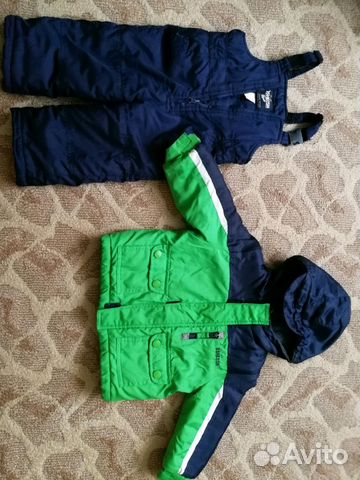 Комбинезон раздельный oshkosh (carters) Комбинезон раздельный oshkosh (carters)