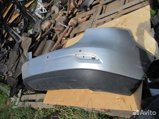 Бампер задний Рено Флюенс