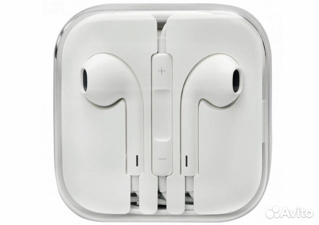 Наушники Apple Earpods 3.5 мм Белые Наушники Apple Earpods 3.5 мм Белые