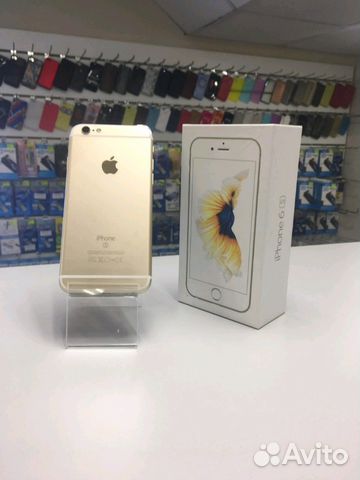 iPhone 6s Gold 128Gb Новый, Магазин