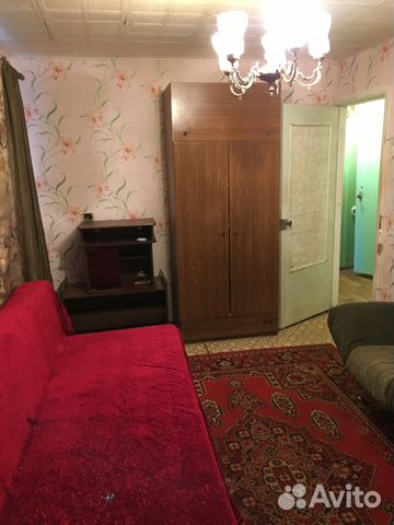 2-к квартира, 42 м², 1/2 эт.