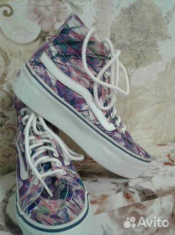 Vans Кеды слипоны новые Vans Кеды слипоны новые