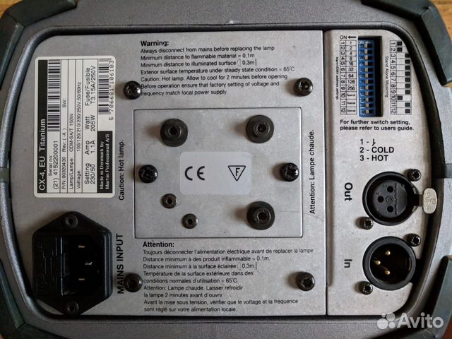 Прожектор смены цвета Martin CX- 60 USA