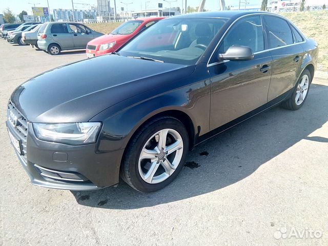 Audi A4 1.8 CVT, 2013, 112 500 км