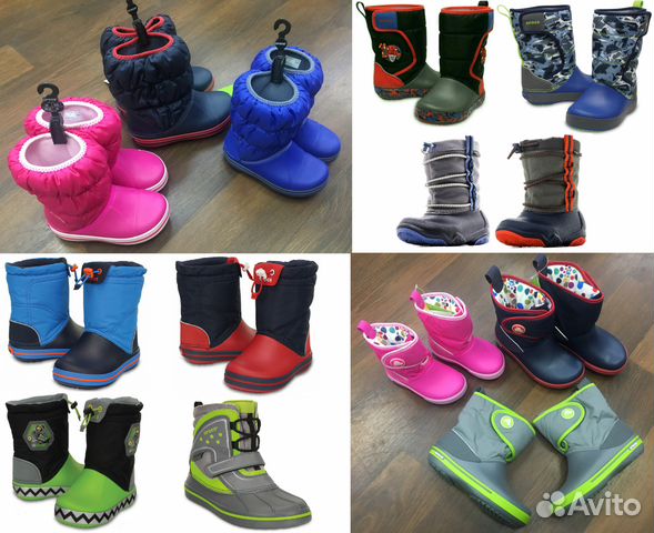 Сапоги Дутики Crocs Crocband и другие все размеры Сапоги Дутики Crocs Crocband и другие все размеры