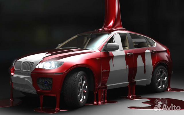 Кузовной ремонт после дтп, покраска автомобиля