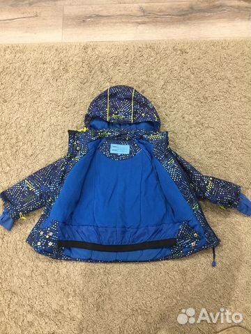 Куртка зимняя
