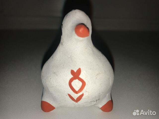 Свистулька глиняная Беларусь