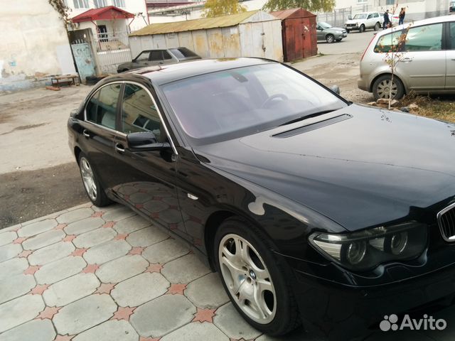 BMW 7 серия 3.6 AT, 2004, 220 000 км