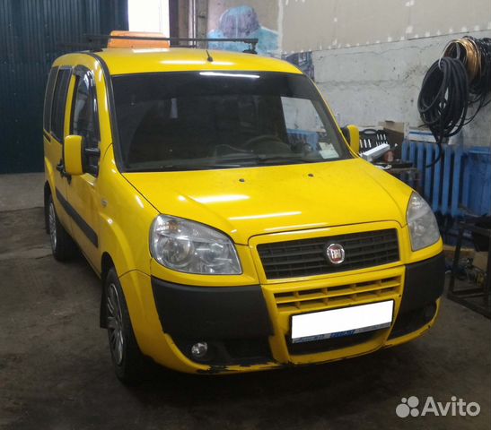 Установка гбо 4 поколения на Fiat Doblo