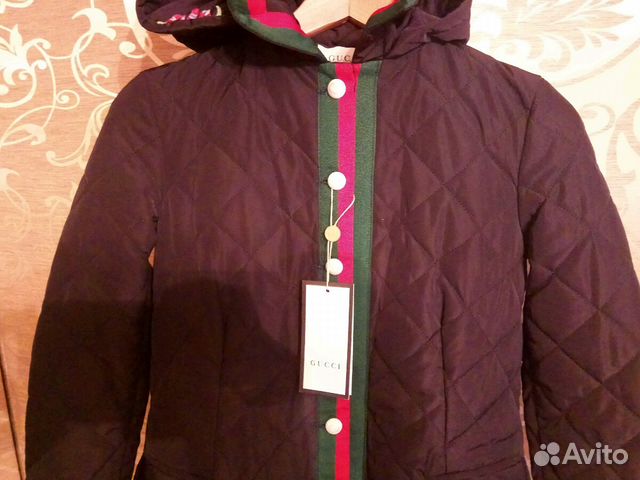 Gucci Женская куртка полу пальто
