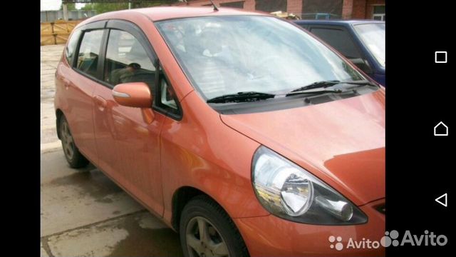 Honda Fit/Jazz дефлекторы окон и капота
