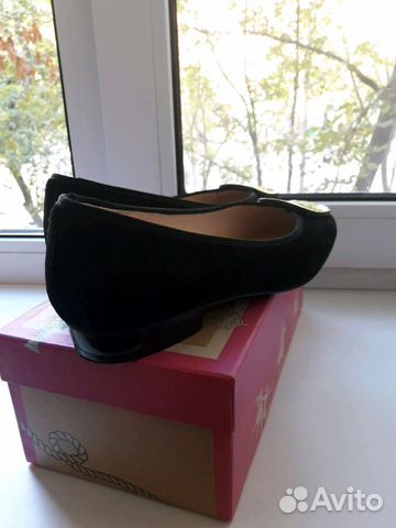 Туфли новые женские tervolina