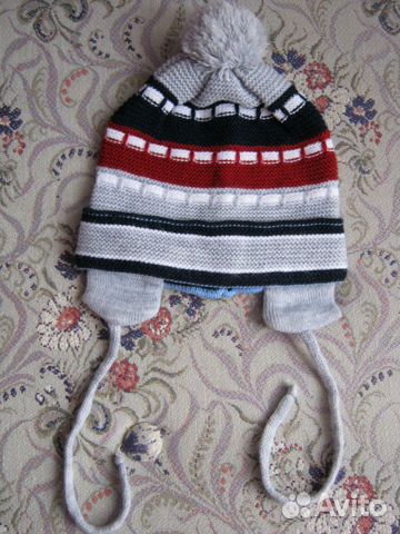 Шапка вязанная Шапка вязанная