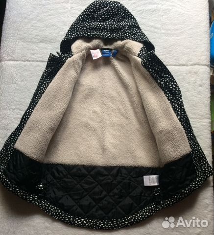 Куртка-парка adidas, б/у Куртка-парка adidas, б/у