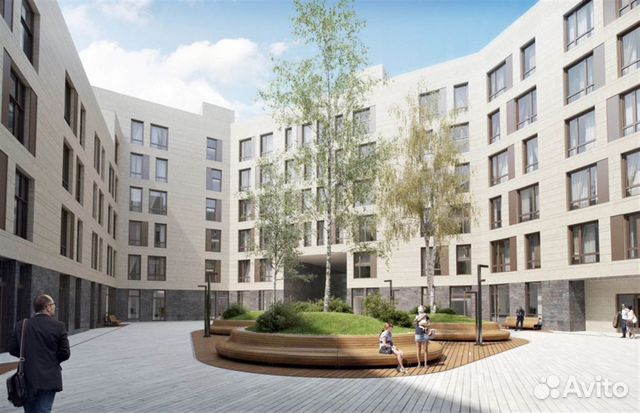3-к квартира, 160.6 м², 4/6 эт. 3-к квартира, 160.6 м², 4/6 эт.