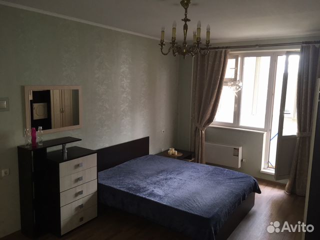 1-к квартира, 40 м², 8/17 эт.