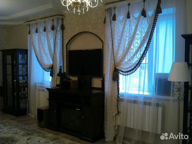 Готовые шторы, портьерные ткани