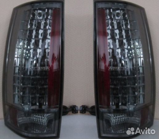 Тюнинг- комплект задних фонарей с LED (светодиоды)