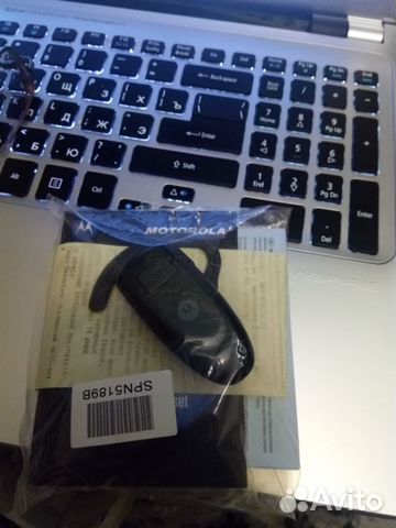 Bluetooth motorola H-350 гарнитура моторола