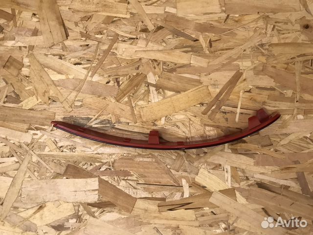 Катафот заднего бампера левый Шкода Октавия А7