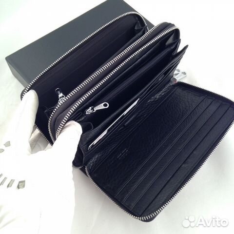 Мужской клатч, кошелек Hugo Boss арт.049-6