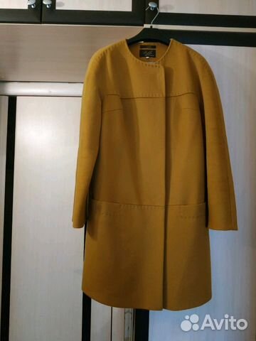 Пальто, 97 шерсть, оверсайз, в идеальном состоянии Пальто, 97 шерсть, оверсайз, в идеальном состоянии