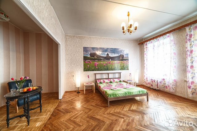 1-к квартира, 60 м², 2/4 эт.