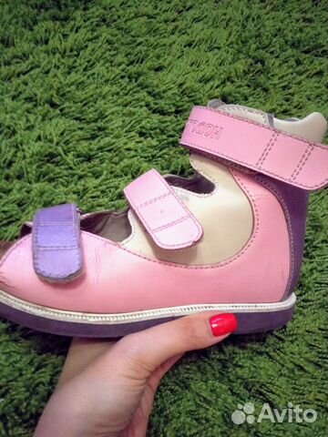 Сандали ортопедические