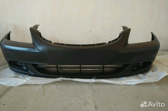 Бампер на Акцент