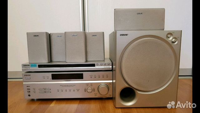 Sony str-de497