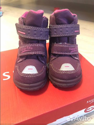 Детские зимние ботинки Superfit husky goretex р21 Детские зимние ботинки Superfit husky goretex р21