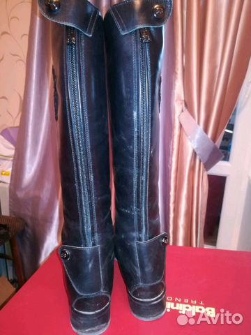 Сапоги зима Baldinini Trend Сапоги зима Baldinini Trend