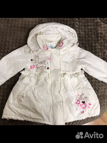Куртка на холодную осень Children wear,92
