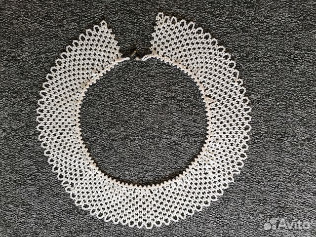 Воротничок из рубки