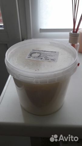 Кокосовое масло