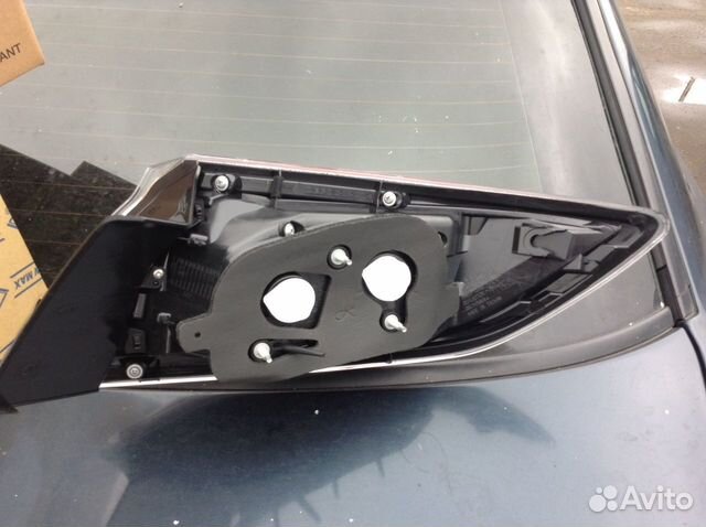 Задний фонарь Мазда 3 бл хетчбек 2009-2013 год