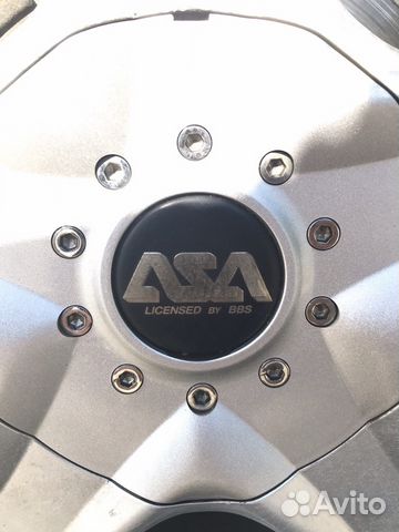Кованые диски (с резиной) ASA (BBS) r17