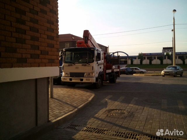 Услуги автовышки 40м