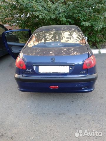 Peugeot 206 1.4 МТ, 2006, 163 928 км