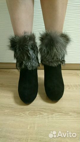 Классные ботильоны