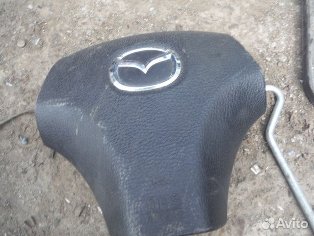 Подушка безопасности в руль колесо Mazda 6 (GG)