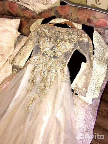 Платье вечернее Свадебное платье Платье вечернее Свадебное платье