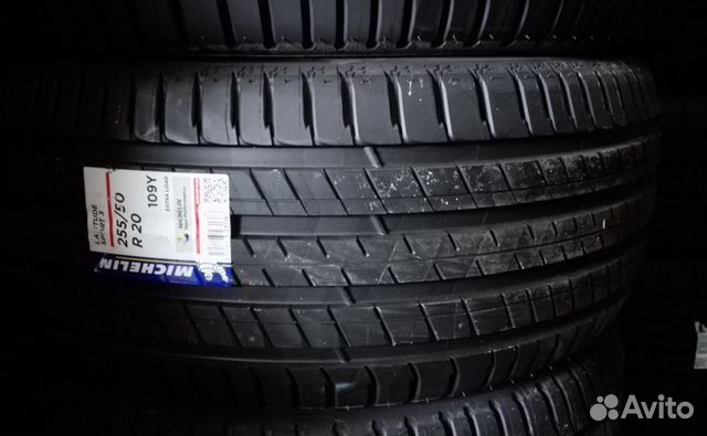 Новые Michelin Latitude Sport 3 255/50 R20 Y