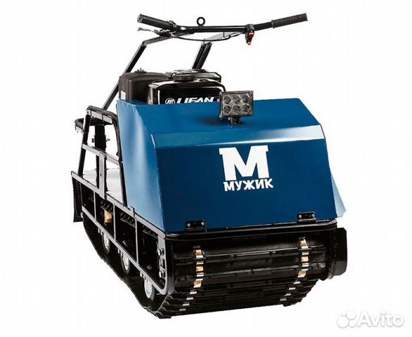 Мотобуксировщик Мужик 500/15 л.с Мотобуксировщик Мужик 500/15 л.с