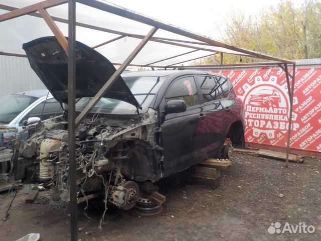 Тойота рав 4 в разборе