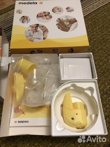 Молокоотсос электрический Medela