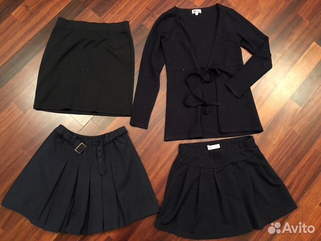 Одежда для девочки в школу 134