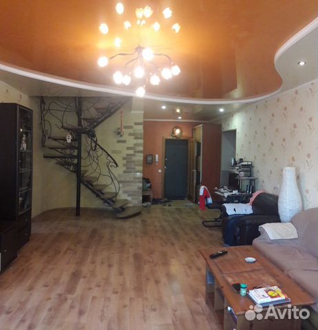 4-к квартира, 110 м², 5/6 эт. 4-к квартира, 110 м², 5/6 эт.