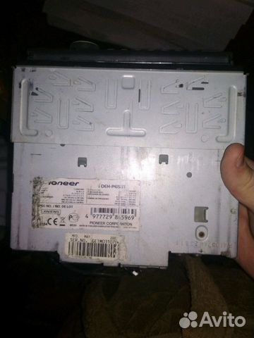Pioneer deh p65bt